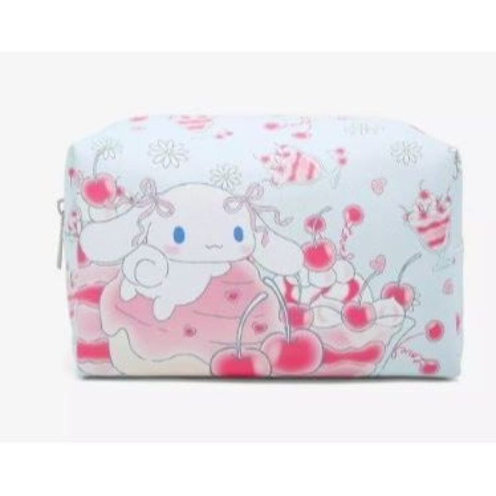 Cinnamoroll Sweets Ribbon Makeup Bag